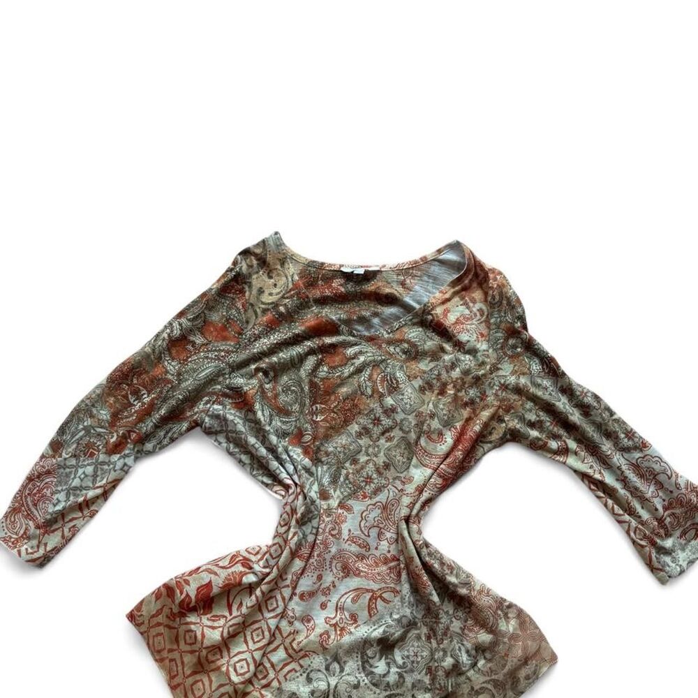 Time-and-tru Women's multi Shirt